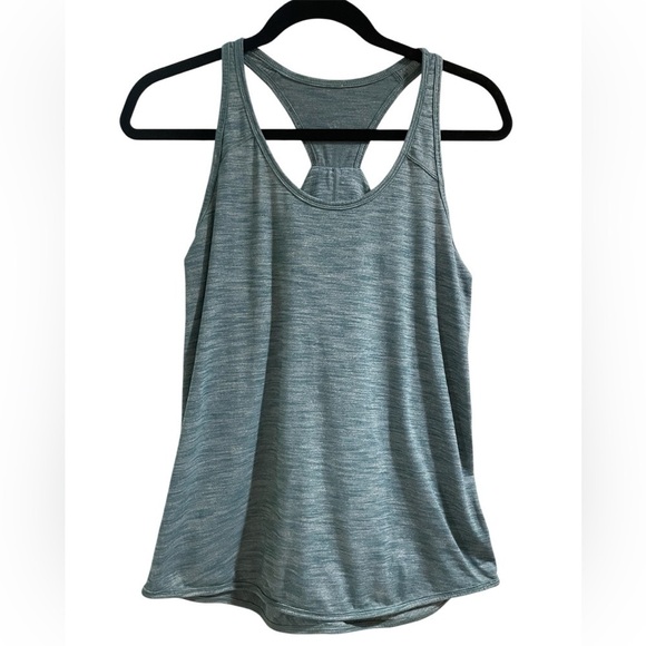 lululemon athletica Tops - Lululemon Green Racerback Tank Top Size 4
